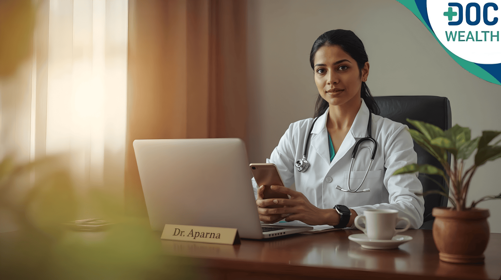 From Stethoscope to Stocks - Building Wealth Without the Jargon